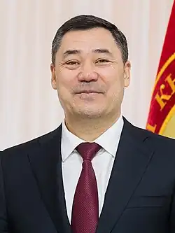 Kyrgyz Republic, Sadyr Japarov, President of Kyrgyzstan