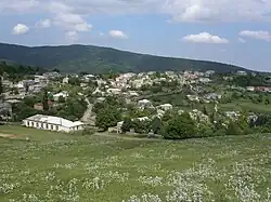 The selo of Kug in Khivsky District