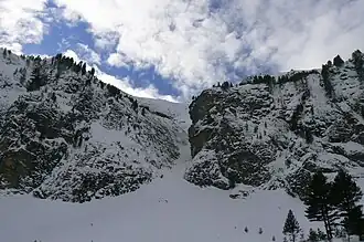 Skakavitsa in winter