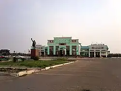 Slavgorod railroad station