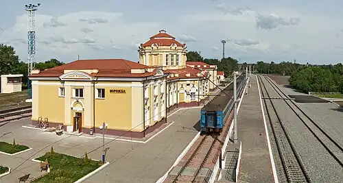 Vorozhba railway station