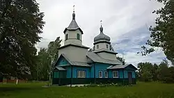 The Church of the Holy Trinity in Lasky