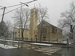 Parish Church of the Purified Heart of Mary in Bijeljina (1885)