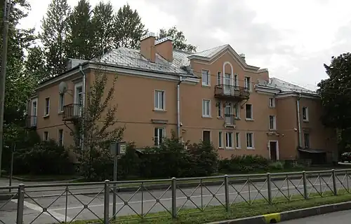 Shkolnaya Street, House 46 in Saint Petersburg
