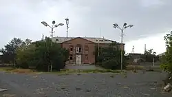 The Ashot Grigoryan House of Culture in Getashen, Armavir, Armenia