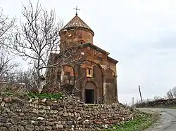 Church of the Holy Mother of God, Otevan, 11th century