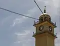 Al-Askari Shrine clock tower