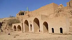 Image 49The Syriac Orthodox Saint Ahoadamah Church was a 7th-century church building in the city of Tikrit, one of the oldest in the world until its destruction by the Islamic State of Iraq and the Levant on 25 September 2014. (from Culture of Asia)