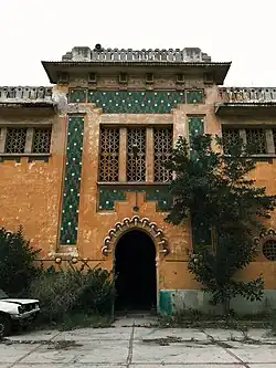 The Neo-Mauresque Old Abattoirs in Hay Mohammadi, renovated by Henri Prost in 1922.