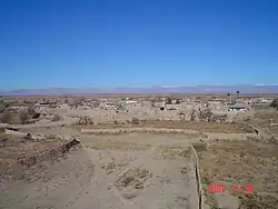 The village of Aqa Baba