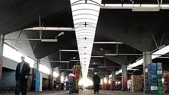 Faraoui and de Mazières' wholesale produce market in Sidi Othmane.[67]