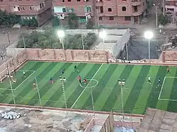 football stadium in Maghagha