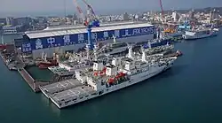 Yilan and Kaohsiung in build at Jong Shyn Shipbuilding Company