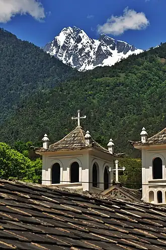 Zhongding Catholic Church, Bingzhongluo, Gongshan County