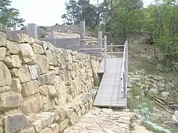 North gate (outside the castle)