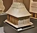 House-shaped haniwa