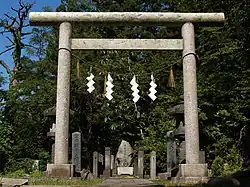 Hirata Atsutane grave