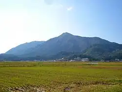 Iwamuro onsens beneath the 634m-high Yahiko Mountain in Niigata, Japan