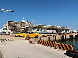 A waiting room for Nanhai Star