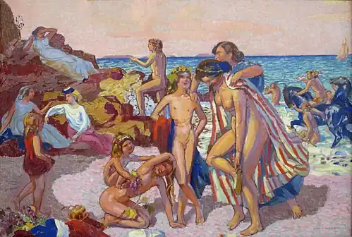 Bacchus and Ariadne (1907), the Hermitage