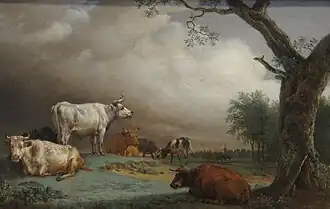 Cattle in a Meadow (1652)