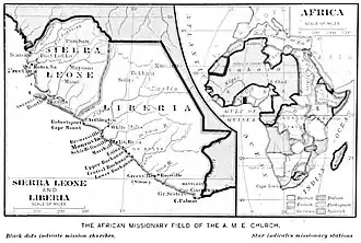 The Colony and Protectorate of Sierra Leone in 1899