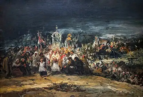 The procession - Musée du Louvre