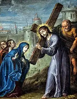 Christ carrying his Cross - Musée Goya