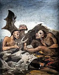 Caprices No. 51 after Goya - Goya Museum