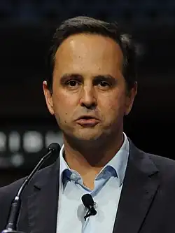 (Fernando Medina) Web Summit 2018 - Media PMM 9339 (30136649707) (cropped).jpg