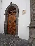 Colonial door