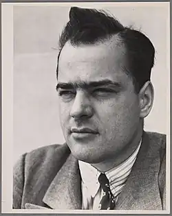 Photograph of Pare Lorentz taken between the years of 1935 and 1942