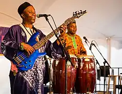 The West African Highlife Band 2014 by Mobilus In Mobili