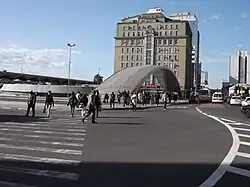 View of Palácio do Comércio, built 1940 (taken in 2011)