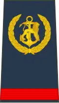 Matelot 1ère classe (Congolese Navy)[12]