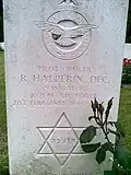 British Jewish grave