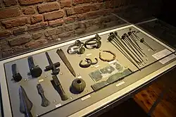 Bronze artefacts, Poland, c.15th century