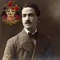 Aldo di Crollalanza (1883-?), third directory director from 1904 to 1905 year.