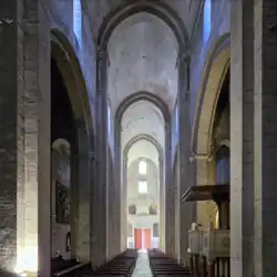 The nave, looking to west front.