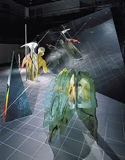 Theatrum Mundi', Corning HDQ (3), 1992–1993