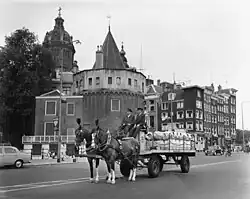 Schreierstoren in 1965.