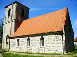 Romanesque Holy Trinity church