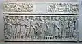 Sarcophagus of Marcus Claudianus (330-335 AD).