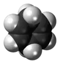 1,4-Cyclohexadiene molecule