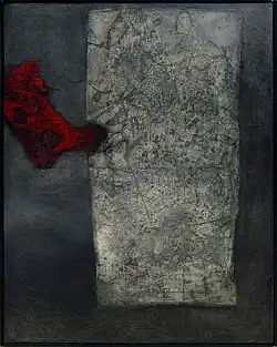 Grey series - Painting No. 3 (1962)