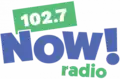 102.7 Now! Radio logo 2022-2024