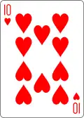 10 of Hearts