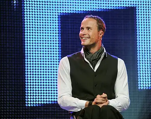 Winner Marcel Hug (pictured here in Davos&nbsp;[de] in 2014)