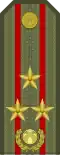 Полковник Polkovnik[11] (Kyrgyz Army)