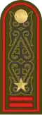 Майор Mayor (Kazakh Ground Forces)[44]